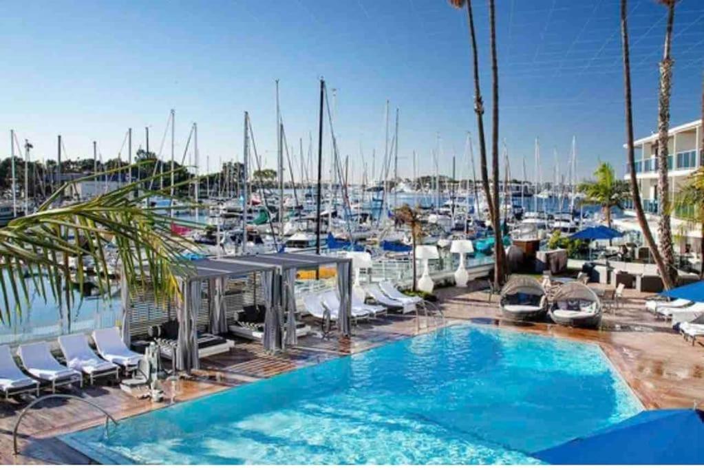 Marina Club - Amazing 1 Bed Oasis In Venice Appartamento Los Angeles